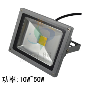 LED方形投光灯10W-50W